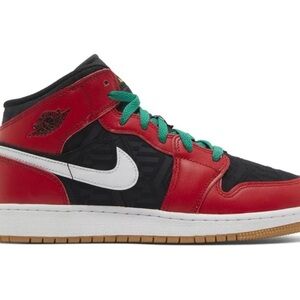 Air Jordan 1 MID SE “Christmas” 7Y